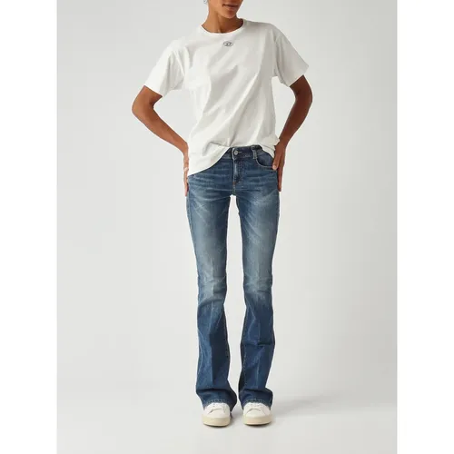 Diesel - Tops > T-Shirts - White - Diesel - Modalova