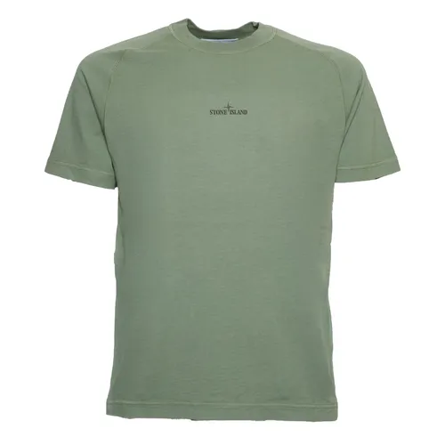 Tops > T-Shirts - - Stone Island - Modalova