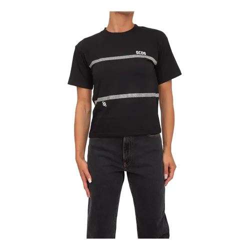 Gcds - Tops > T-Shirts - Black - Gcds - Modalova