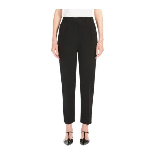 Trousers > Slim-fit Trousers - - Max Mara - Modalova
