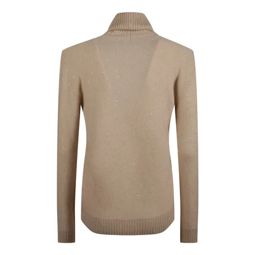 Knitwear > Turtlenecks - - Fabiana Filippi - Modalova