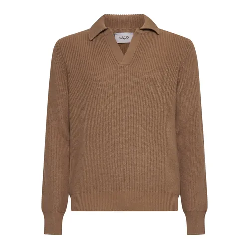 Knitwear > V-neck Knitwear - - D4.0 - Modalova