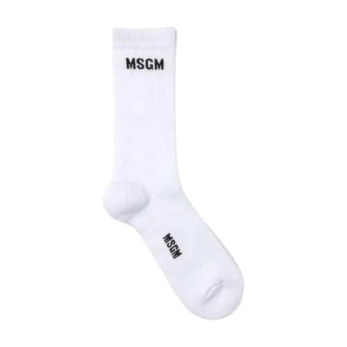 Msgm - Underwear > Socks - White - Msgm - Modalova