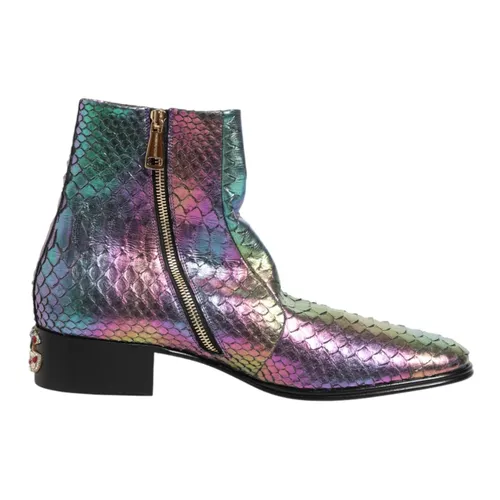 Shoes > Boots > Ankle Boots - - Dolce & Gabbana - Modalova