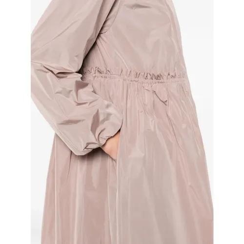 Herno - Coats > Parkas - Pink - Herno - Modalova