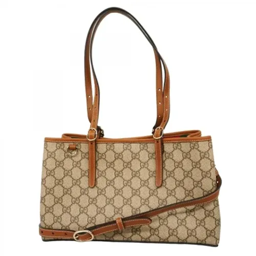 Pre-owned > Pre-owned Bags > Pre-owned Shoulder Bags - - Gucci Vintage - Modalova