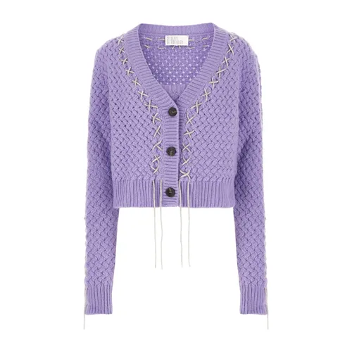 Knitwear > Cardigans - - Giuseppe Di Morabito - Modalova
