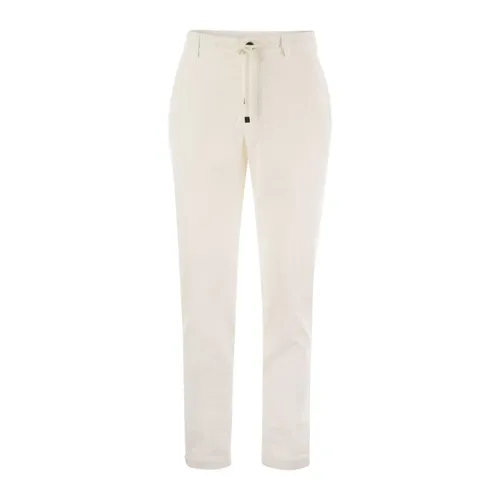 Trousers > Slim-fit Trousers - - Peserico - Modalova
