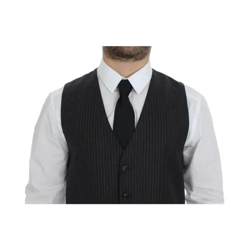 Suits > Suit Vests - - Dolce & Gabbana - Modalova