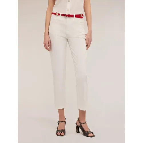 Trousers > Cropped Trousers - - Motivi - Modalova