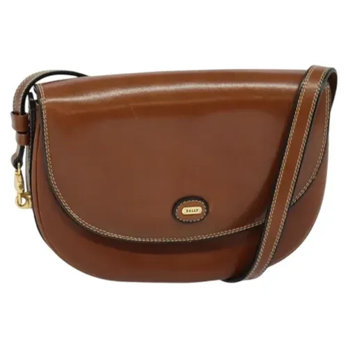 Pre-owned > Pre-owned Bags > Pre-owned Cross Body Bags - - Bally Pre-owned - Modalova