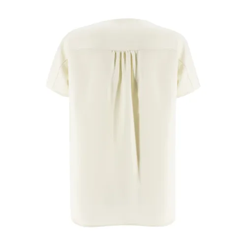 Kiton - Tops > T-Shirts - Beige - Kiton - Modalova