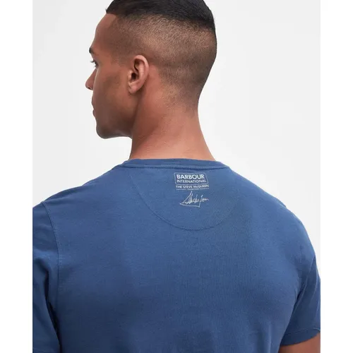 Barbour - Tops > T-Shirts - Blue - Barbour - Modalova