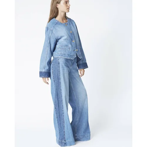 Jeans > Wide Jeans - - Co'Couture - Modalova