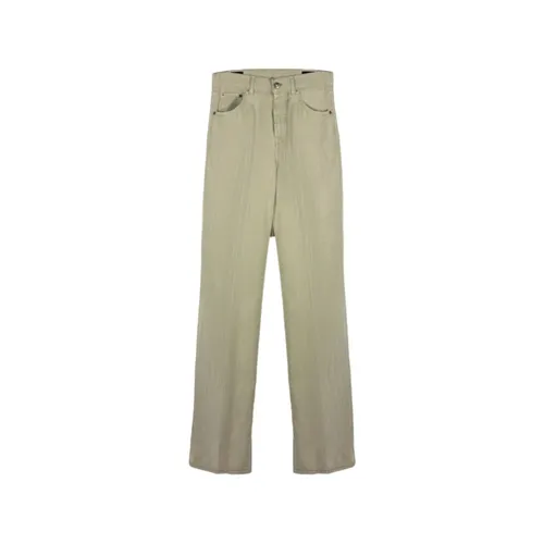 Trousers > Wide Trousers - - Dondup - Modalova