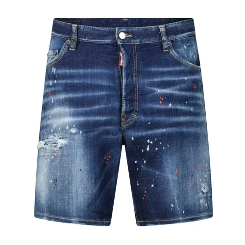 Shorts > Denim Shorts - - Dsquared2 - Modalova