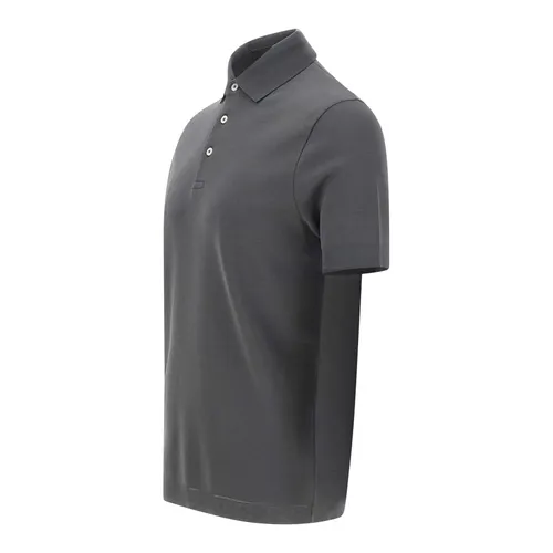 Herno - Tops > Polo Shirts - Gray - Herno - Modalova