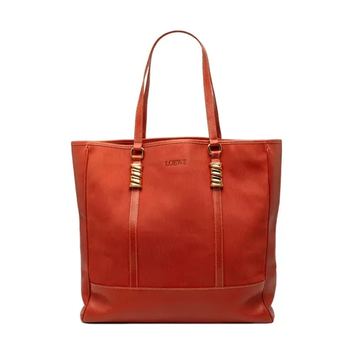 Pre-owned > Pre-owned Bags > Pre-owned Tote Bags - - Loewe Pre-owned - Modalova