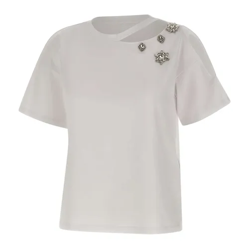 Liu Jo - Tops > T-Shirts - White - Liu Jo - Modalova