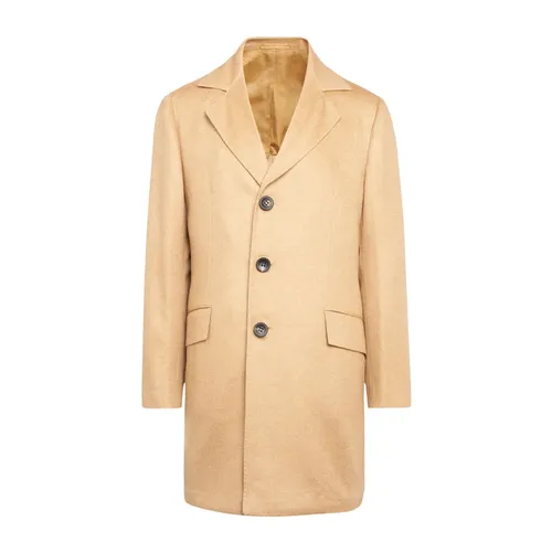 Coats > Single-Breasted Coats - - Kiton - Modalova