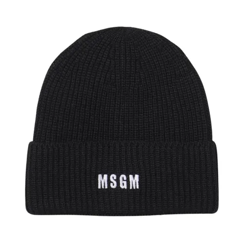Accessories > Hats > Beanies - - Msgm - Modalova