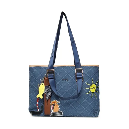 V73 - Bags > Tote Bags - Blue - V73 - Modalova