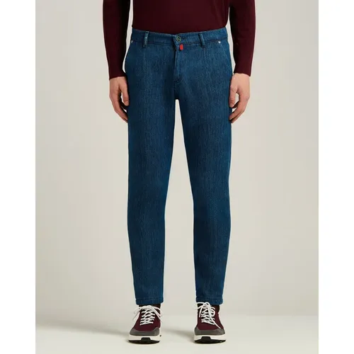 Jeans > Slim-fit Jeans - - Kiton - Modalova