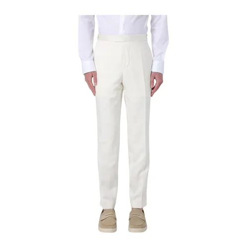 Trousers > Slim-fit Trousers - - Hugo Boss - Modalova