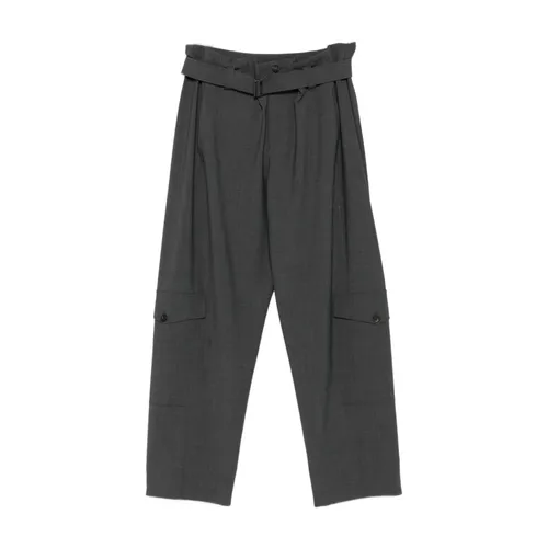 Trousers > Straight Trousers - - Brunello Cucinelli - Modalova