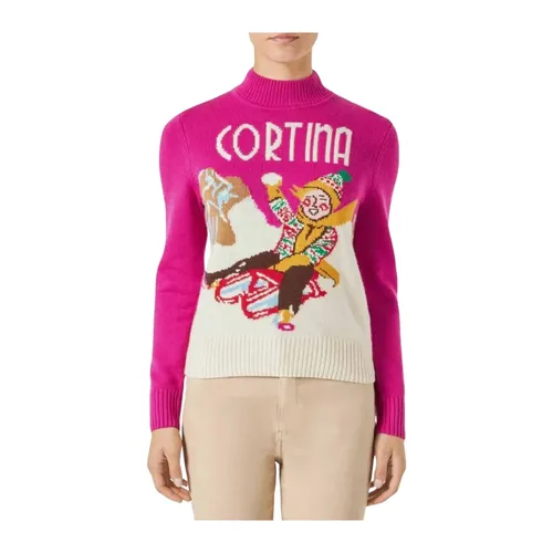 Knitwear > Cashmere Knitwear - - MC2 Saint Barth - Modalova