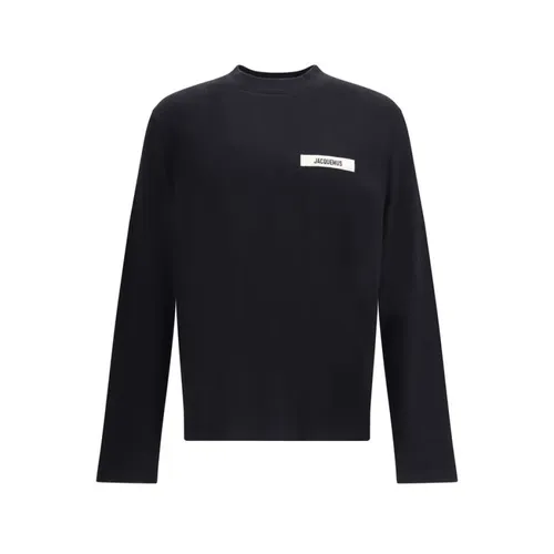 Tops > Long Sleeve Tops - - Jacquemus - Modalova