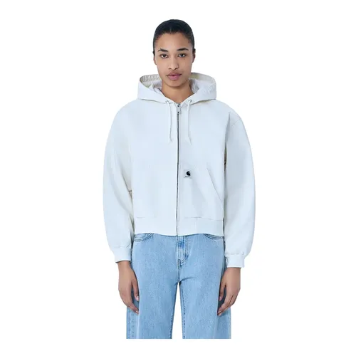 Sweatshirts & Hoodies > Zip-throughs - - Carhartt Wip - Modalova