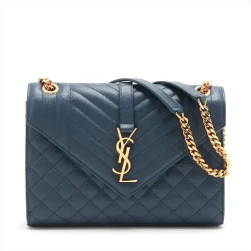 Pre-owned > Pre-owned Bags > Pre-owned Cross Body Bags - - Yves Saint Laurent Vintage - Modalova