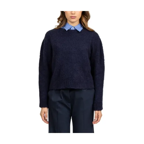 Knitwear > Round-neck Knitwear - - Tela - Modalova
