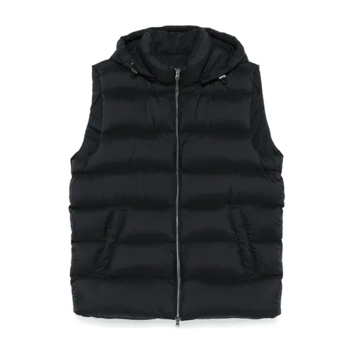 Herno - Jackets > Vests - Black - Herno - Modalova