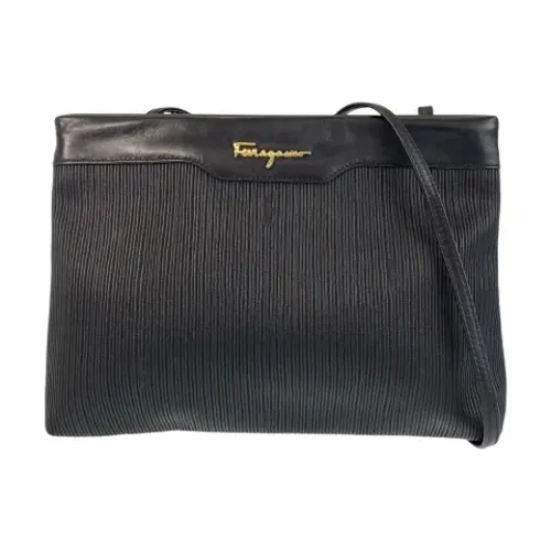 Pre-owned > Pre-owned Bags > Pre-owned Cross Body Bags - - Salvatore Ferragamo Pre-owned - Modalova