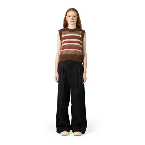 Knitwear > Round-neck Knitwear - - Philippe Model - Modalova