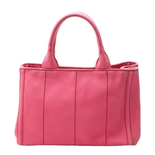 Pre-owned > Pre-owned Bags > Pre-owned Tote Bags - - Prada Vintage - Modalova