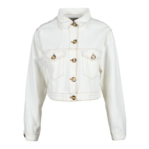 Jackets > Denim Jackets - - L'Autre Chose - Modalova