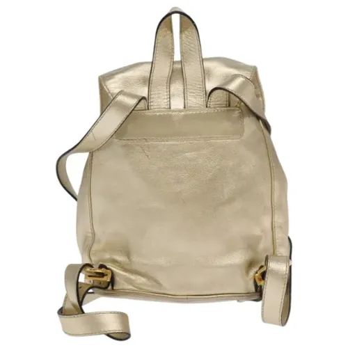 Pre-owned > Pre-owned Bags > Pre-owned Backpacks - - Salvatore Ferragamo Pre-owned - Modalova