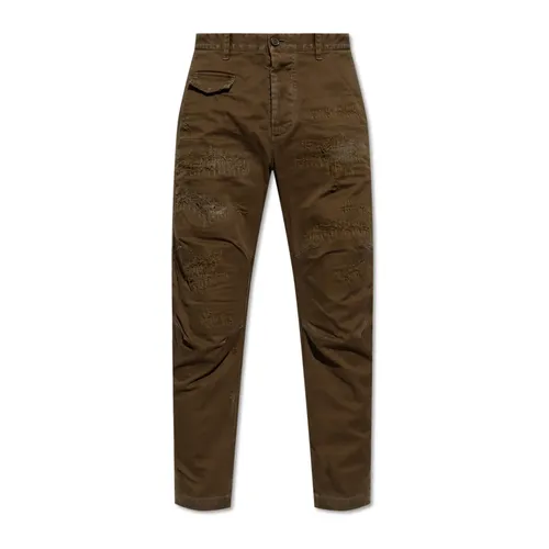 Trousers > Chinos - - Dsquared2 - Modalova
