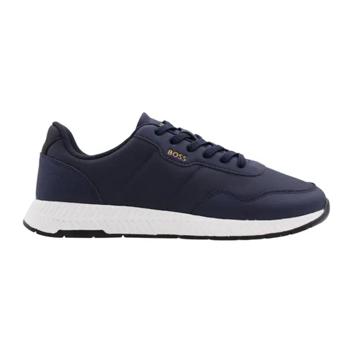 Hugo - Shoes > Sneakers - Blue - Hugo - Modalova