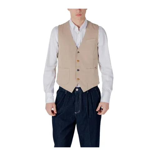 Jackets > Vests - - Gianni Lupo - Modalova