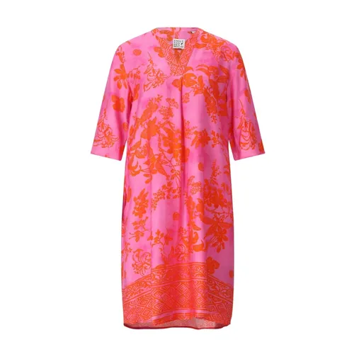 Dresses > Day Dresses > Midi Dresses - - Emily Van den Bergh - Modalova