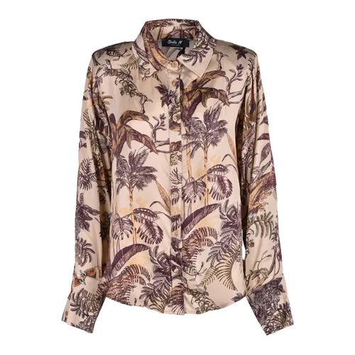 Blouses & Shirts > Shirts - - Giulia N Couture - Modalova