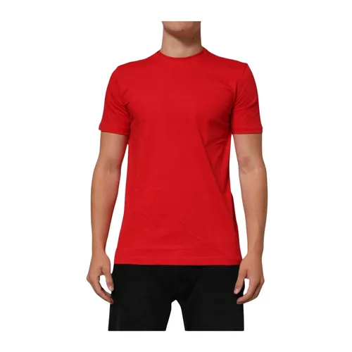 Tops > T-Shirts - - Dolce & Gabbana - Modalova