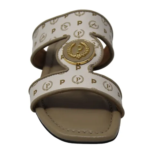 Shoes > Flip Flops & Sliders > Sliders - - Pollini - Modalova