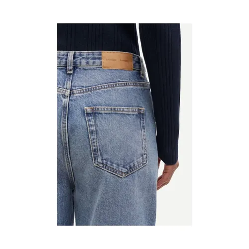 Jeans > Straight Jeans - - Samsøe Samsøe - Modalova