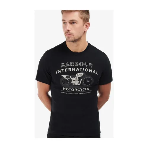 Barbour - Tops > T-Shirts - Black - Barbour - Modalova