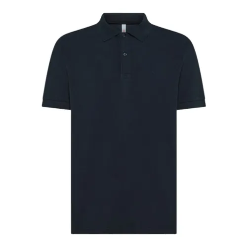 Sun68 - Tops > Polo Shirts - Blue - Sun68 - Modalova